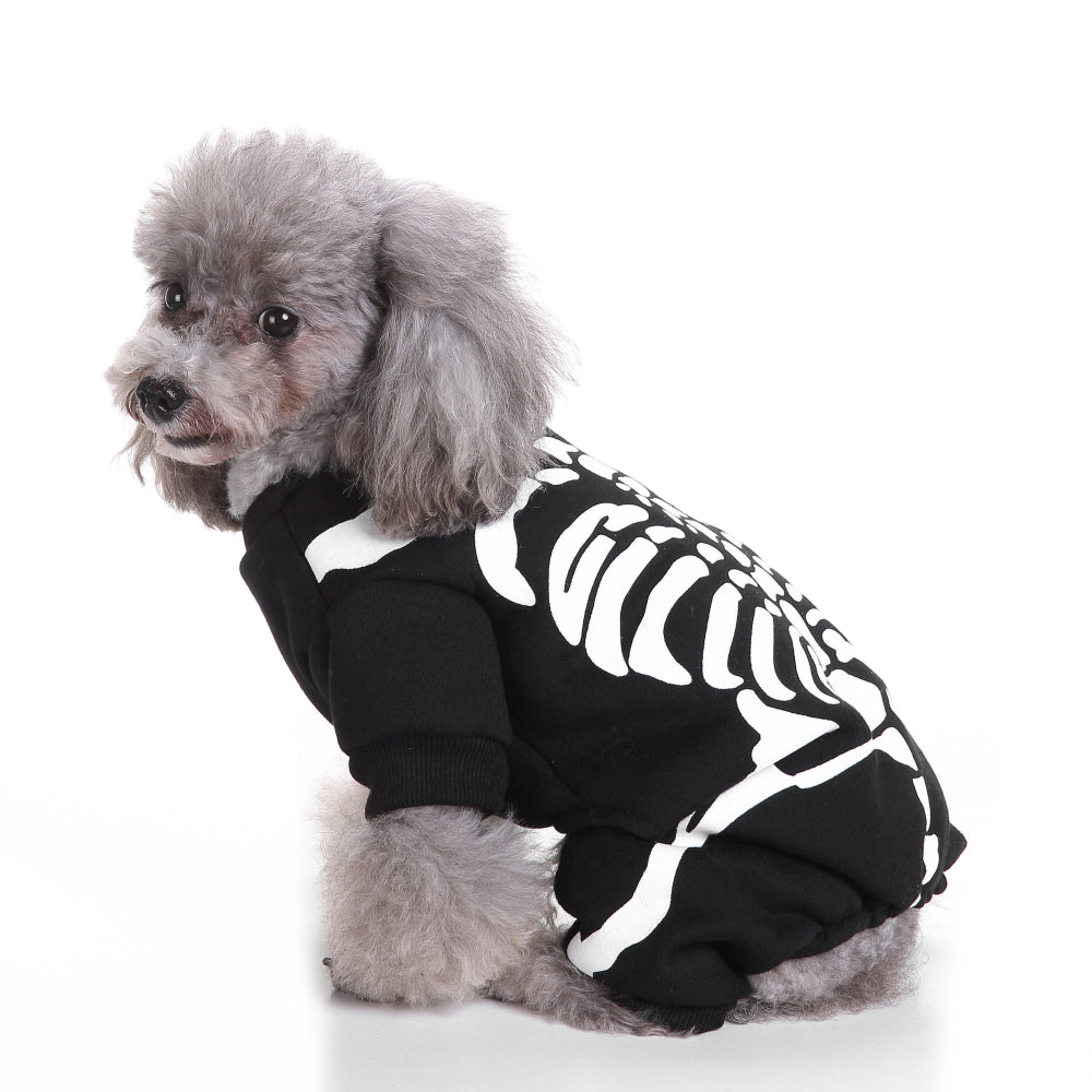 Dog clothes skeleton frame