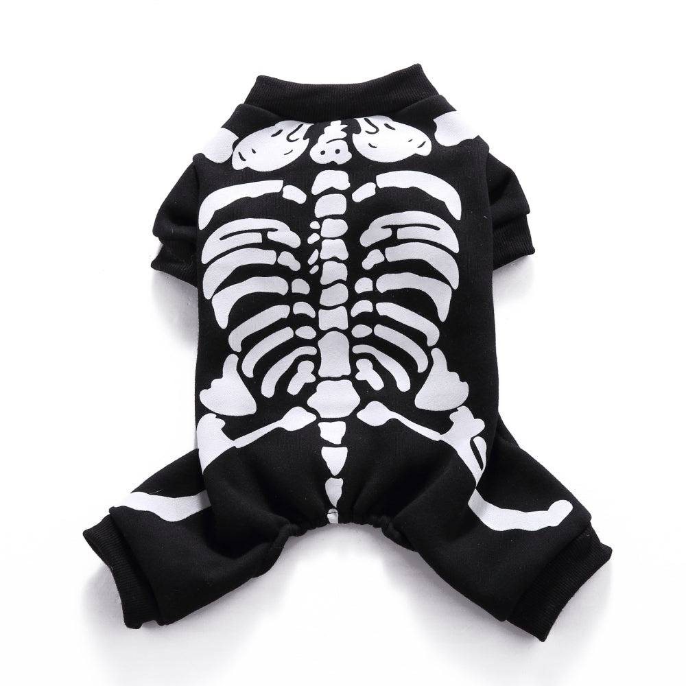 Dog clothes skeleton frame