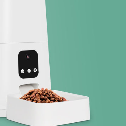 Intelligent Timed And Quantitative Fully Automatic Pet Feeder