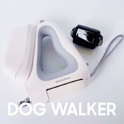 Upgraded 3 IN 1 Retractable Dog Leash With Integrated Dispenser & Poop Bags Dog Pets Supplies