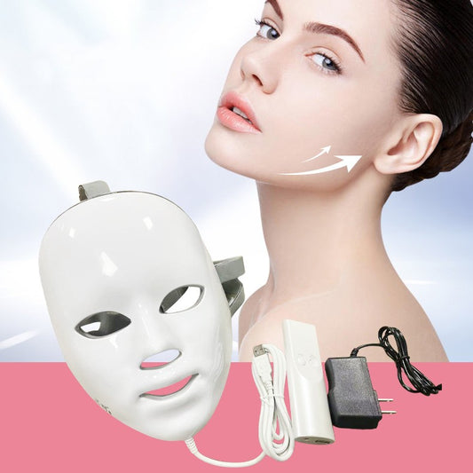 Touch Mask Beauty Instrument Colorful LED Light